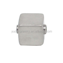 Yudan Jewelry Hot Sale Stainless Steel Square Bead